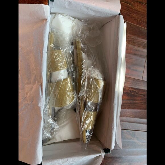 Aeyde mattea all leather slide slip-on sandal size 6, new - Picture 5 of 11